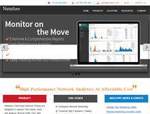 Tablet Screenshot of netafore.com